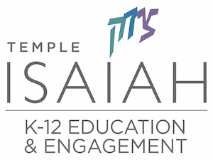 Temple Isaiah K-12 Education & Engagement
