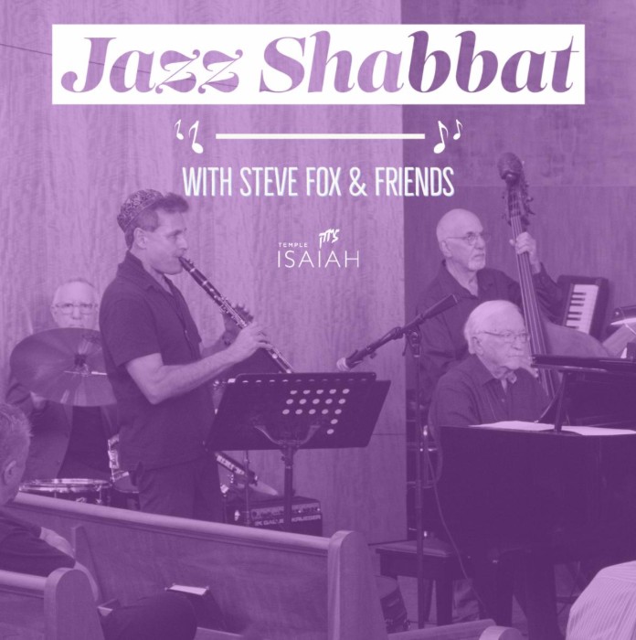 jazz shabbat pic