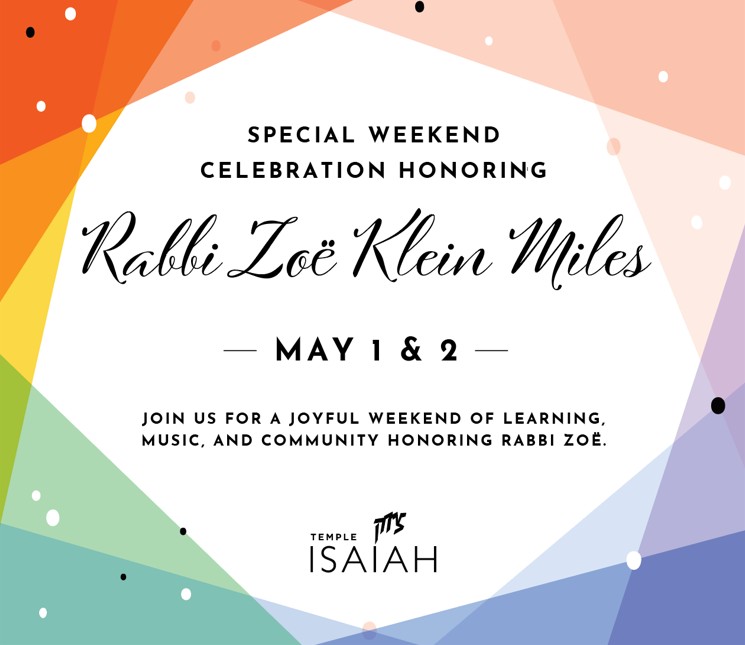 zoe celebration weekend