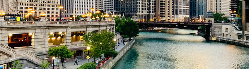 Picture of the Chicago River