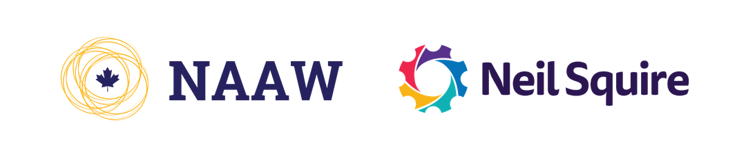 NAAW and Neil Squire logo