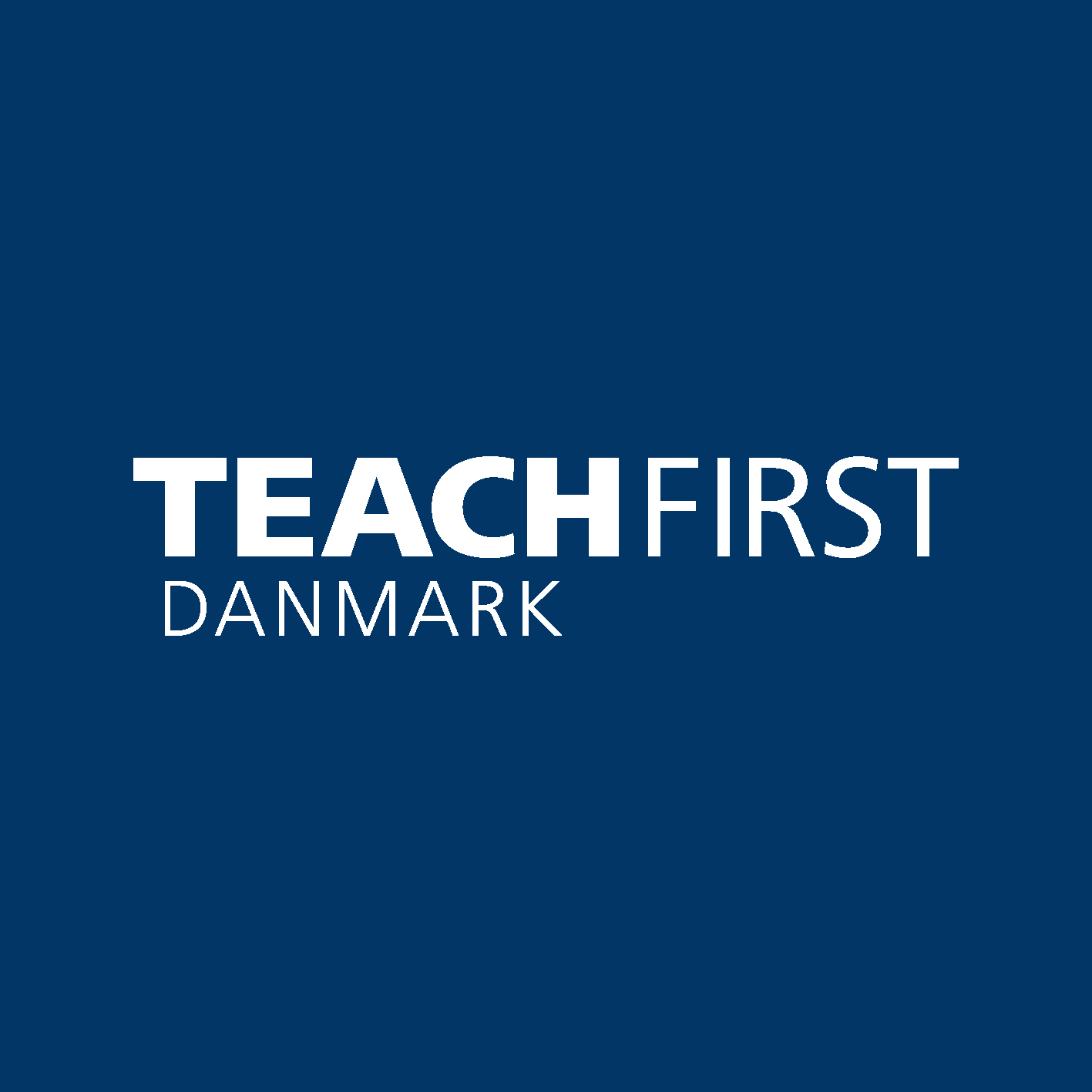 Teach First Danmark logo