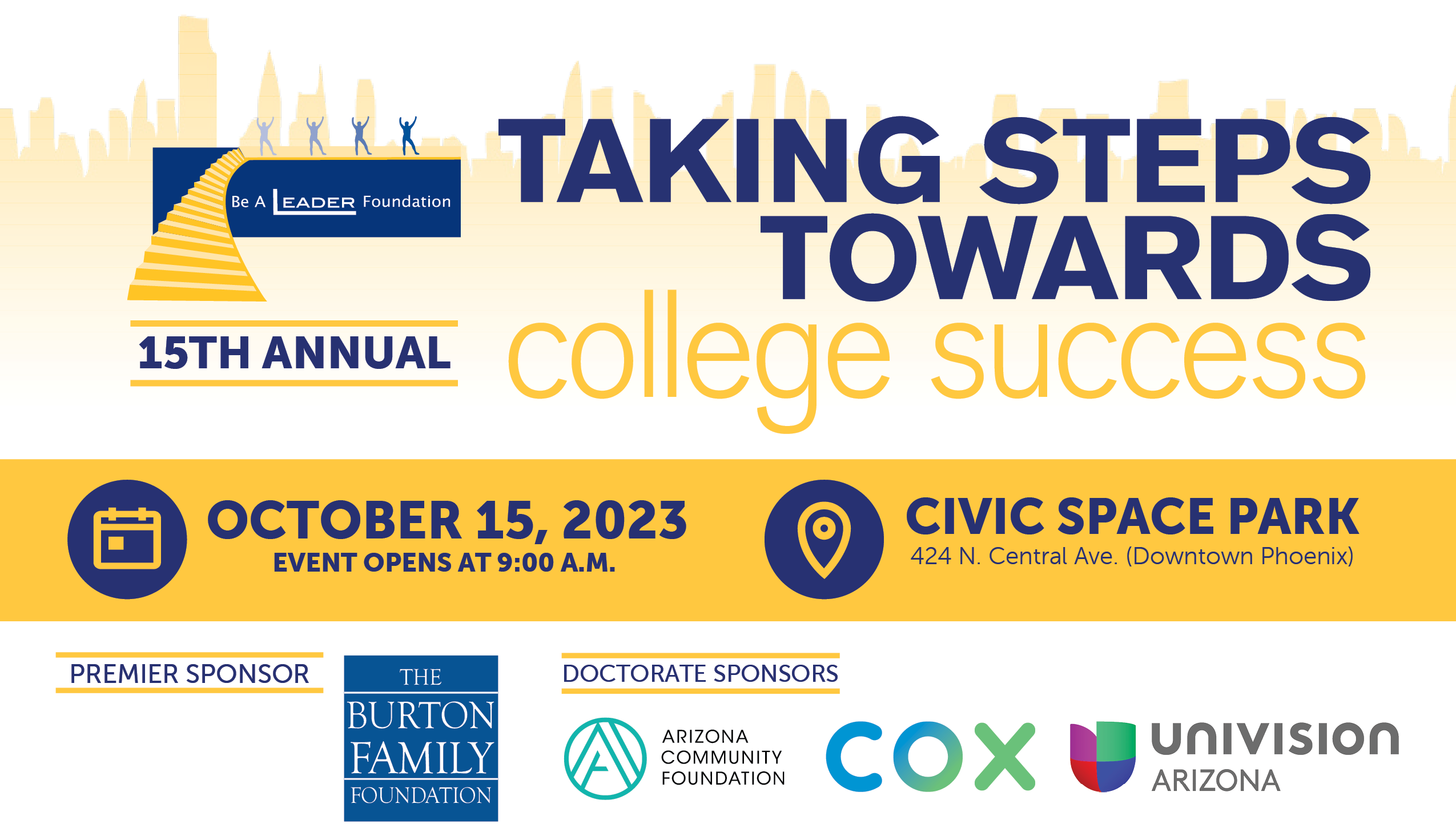 Sponsors Header - Header