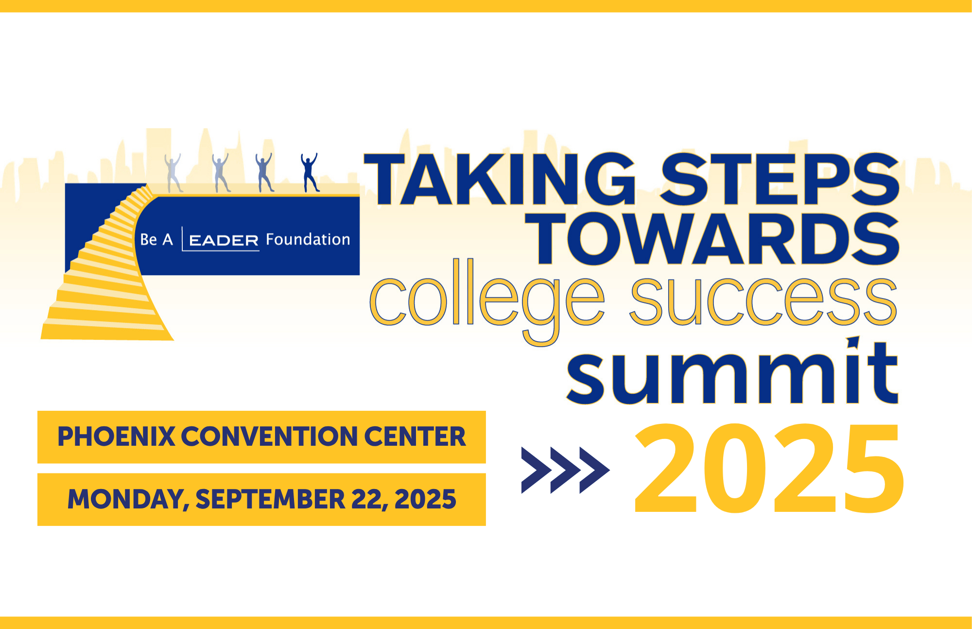 Taking Steps Summit Header 2024
