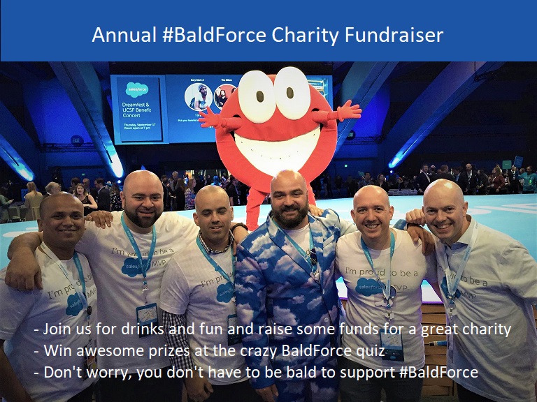 Annual BaldForce Charity Fundraiser