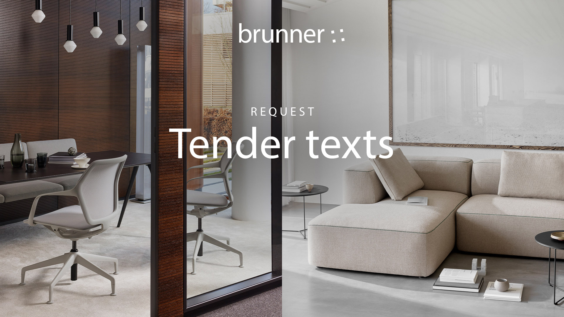 Brunner Tender Texts