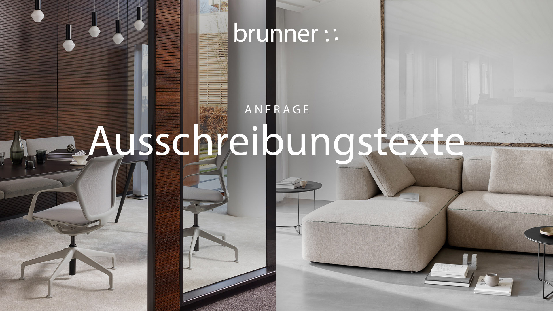 Brunner Aussschreibungstexte
