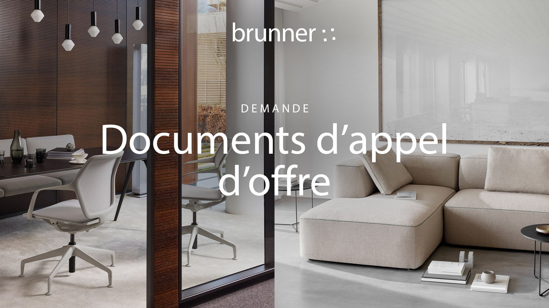Document d'appel d'offres