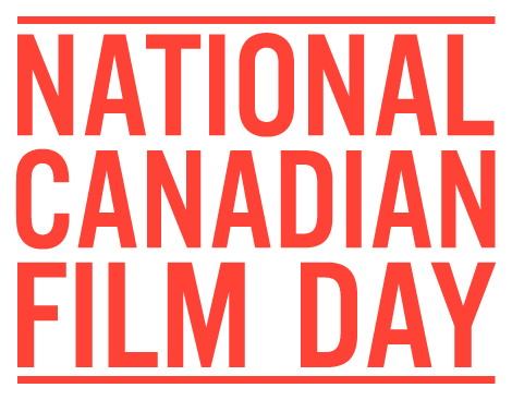 National Canadian Film Day Logo