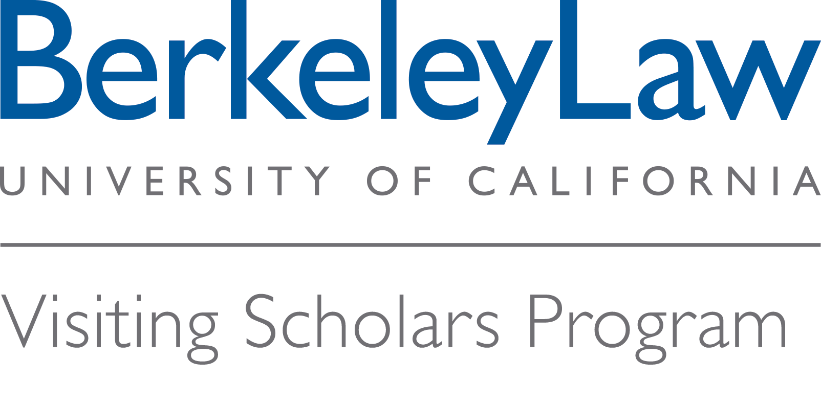 Berkeley Law Visiting Scholars Program Logo