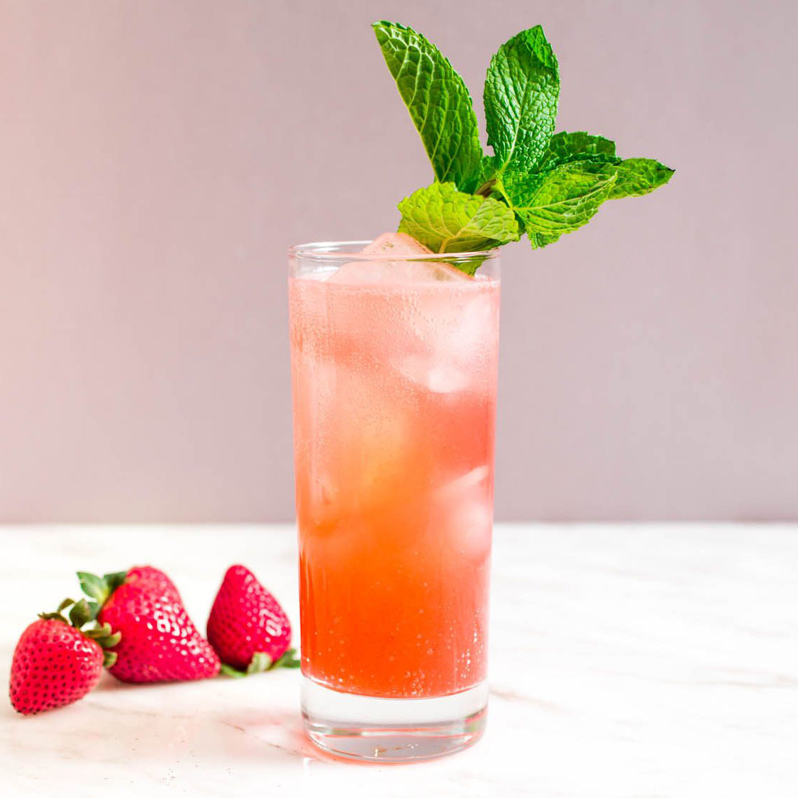 Eastern Redbud Cocktail