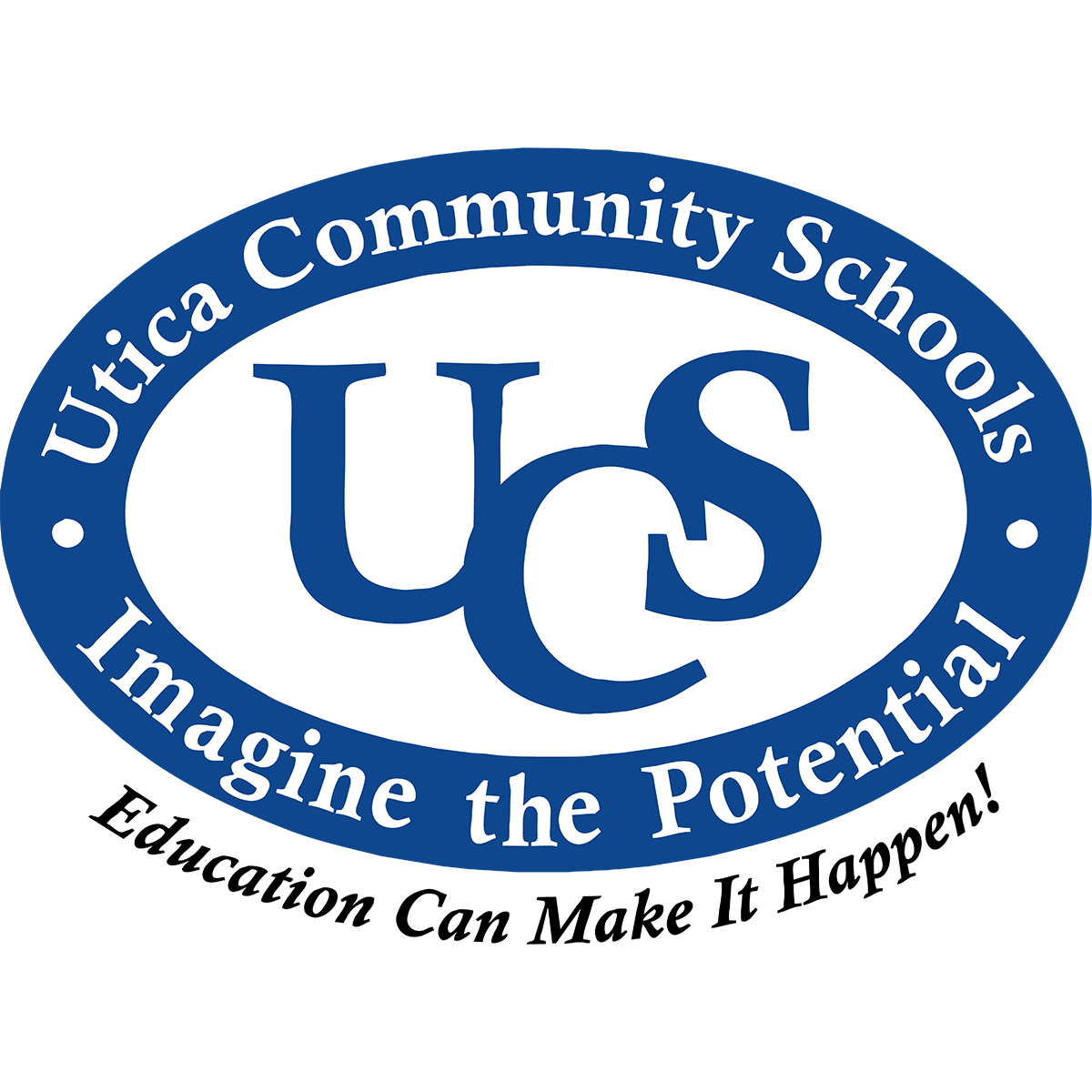 Utica Community Schools logo
