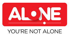 ALONE Logo New
