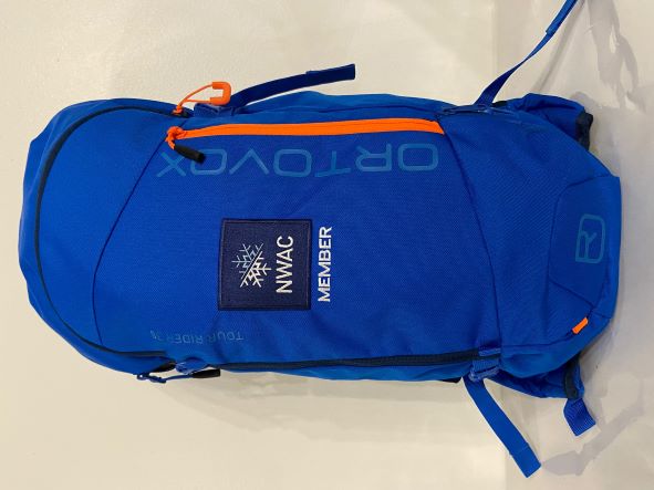 30L Ortovox Tour Rider Backpack Blue