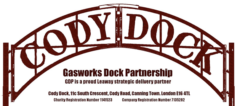 Cody Dock arch
