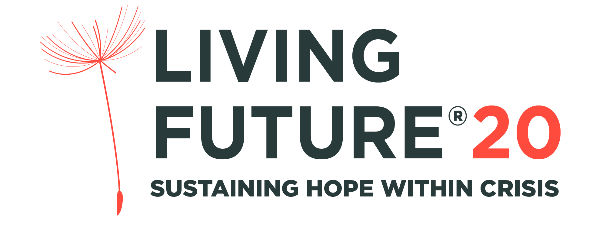 Living Future 20 logo