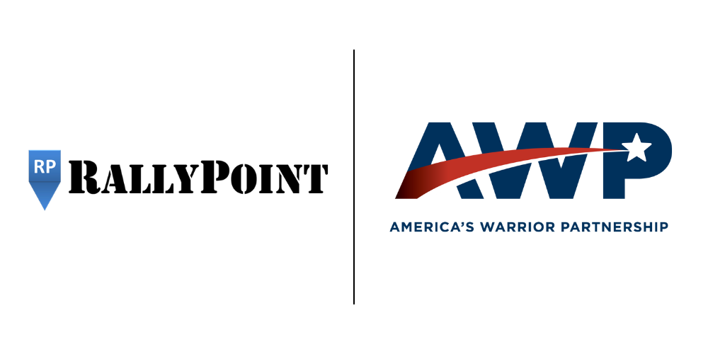 RallyPoint And Americas Warrior Partnership Logos