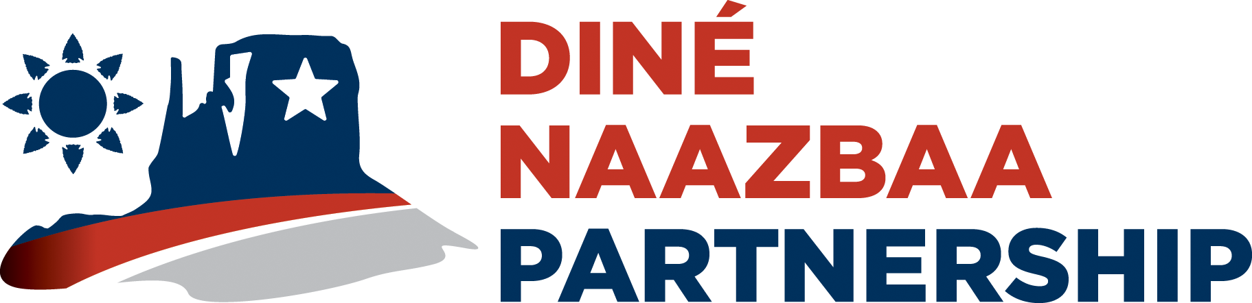 Diné Naazbaa Warrior Partnership Logo