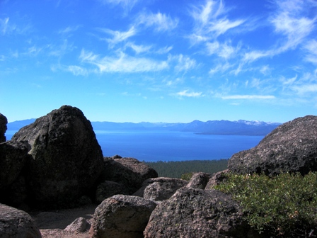 Tahoe Rim trail
