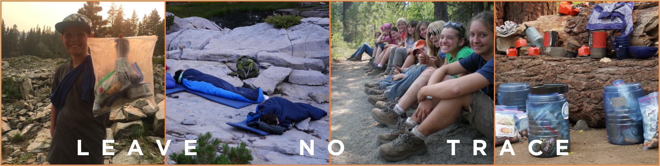 Learn Leave No Trace on YBCC