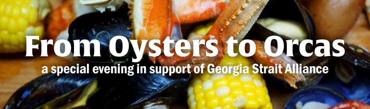 From Oysters to Orcas: Tickets