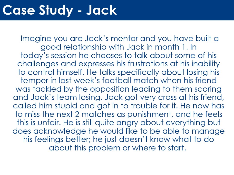 Solution Focused Jack Case Study slide - 3 of 3