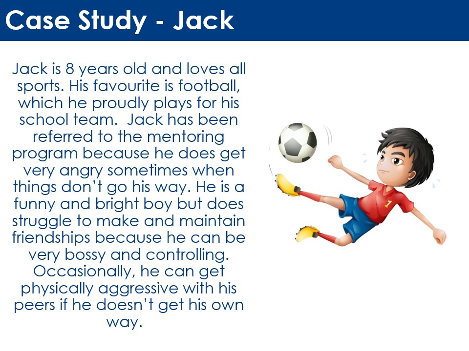 Solution Focused Jack Case Study slide - 2 of 3
