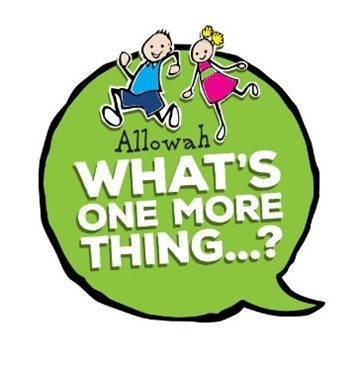 What's One More Thing Logo