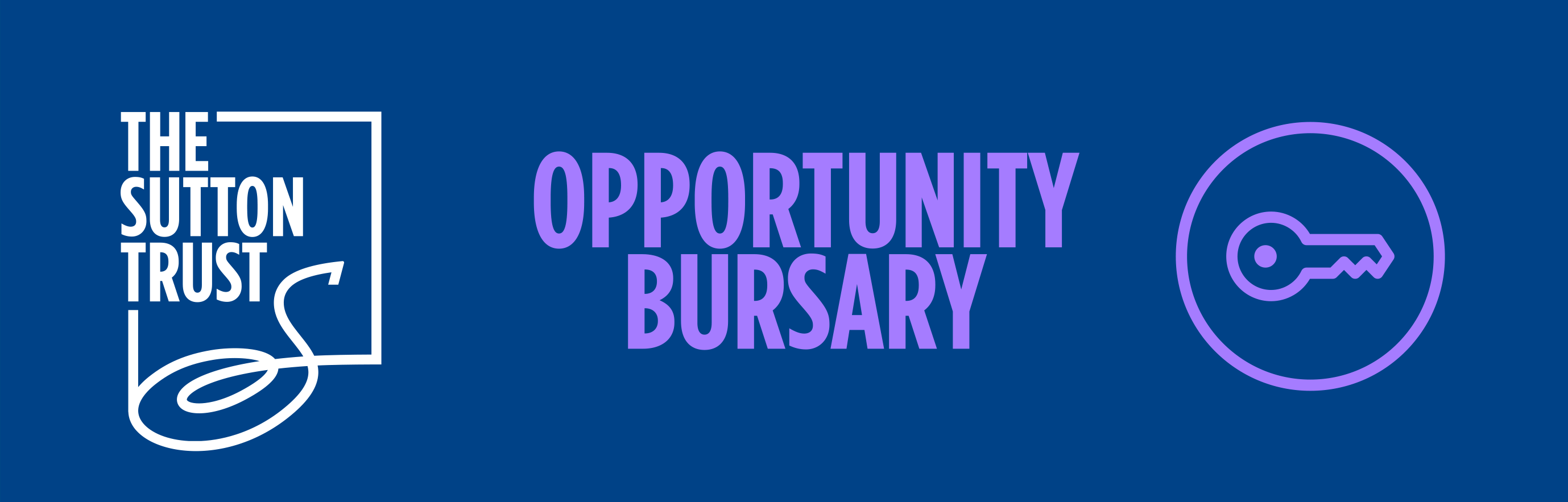 Opportunity Bursary logo