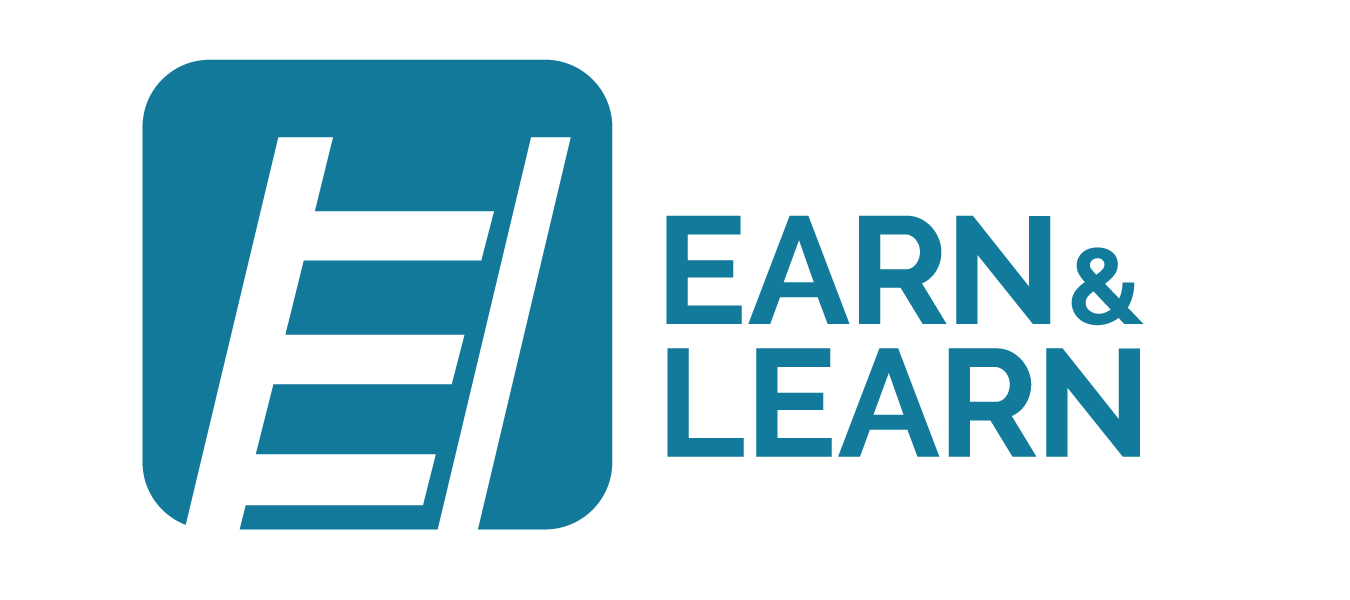 Earn and Learn Banner Logo