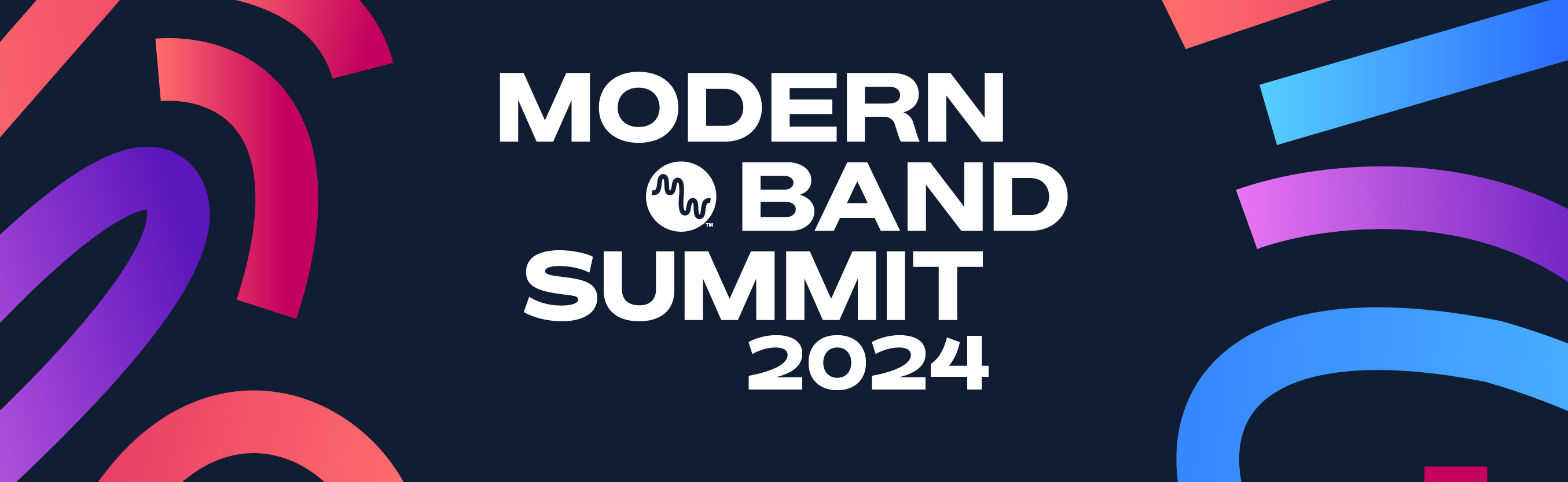 Modern Band Summit 2024