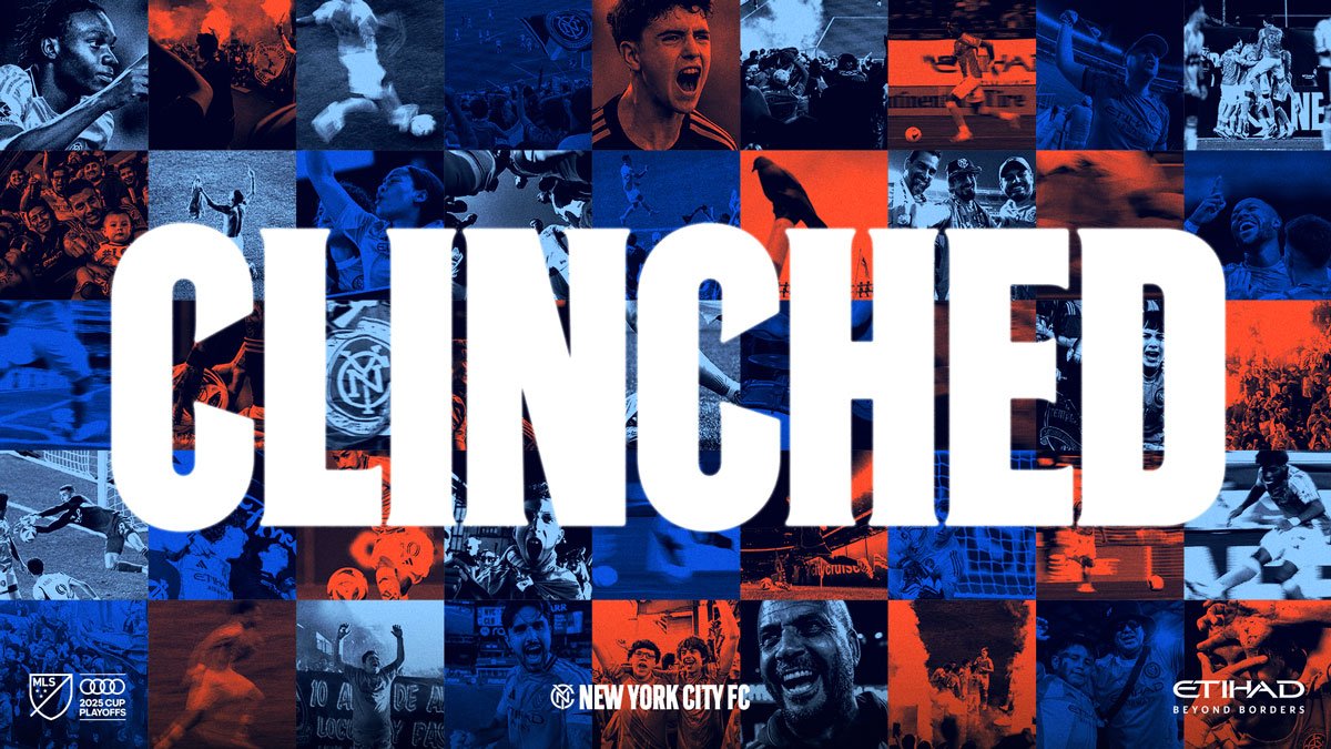 NYCFC Playoff Clinched