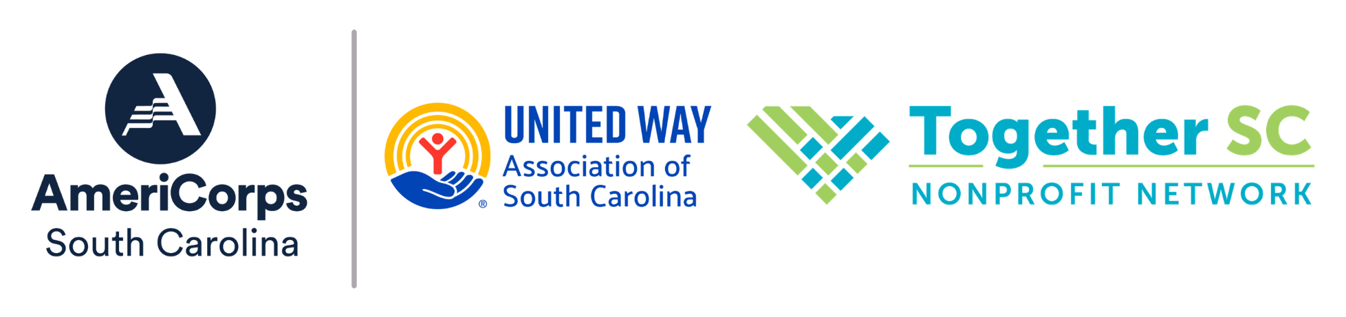 AmeriCorps SC UWASC Together SC lockup