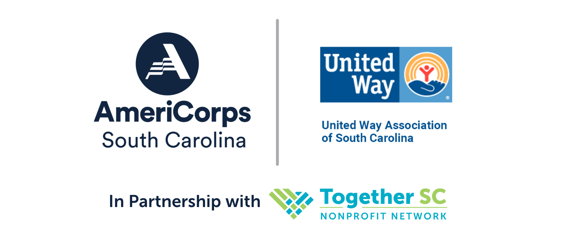 UWASC Americorps SC combined Logo