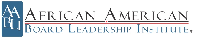 African American Board Leadership Institute