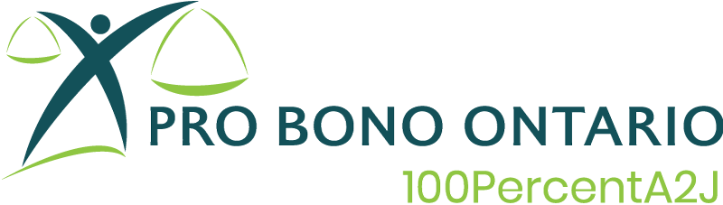 Pro Bono Ontario Logo