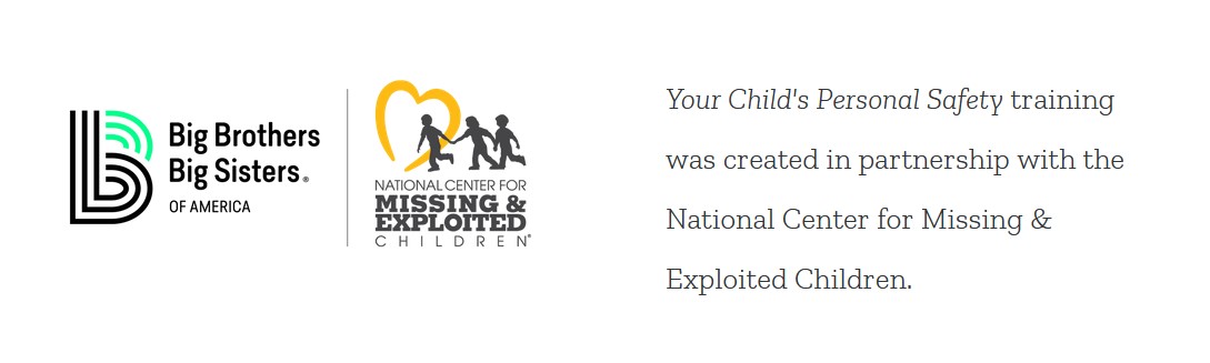 BBBS & National Center For Missing & Exploited Children