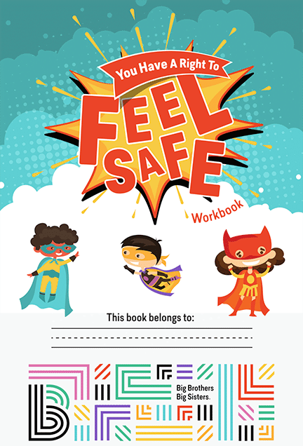 You have a right to feel safe workbook