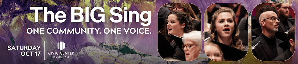 The BIG Sing. One Community. One Voice.