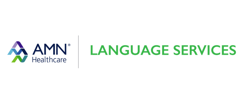 AMN Healthcare Language Services logo