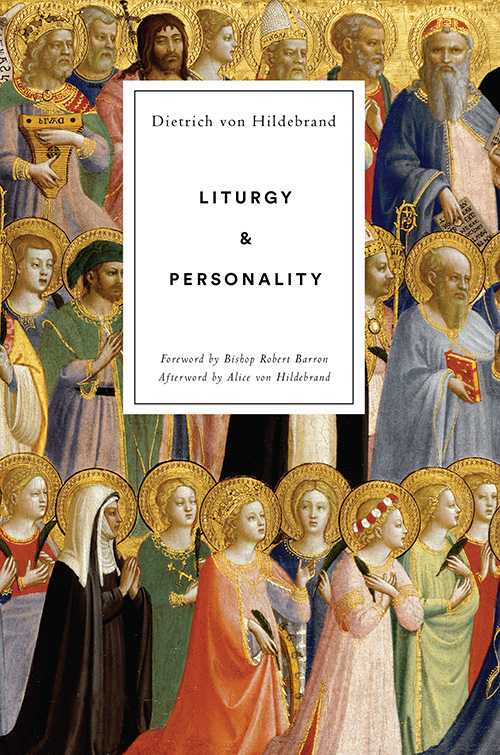 Liturgy and Personality Cover