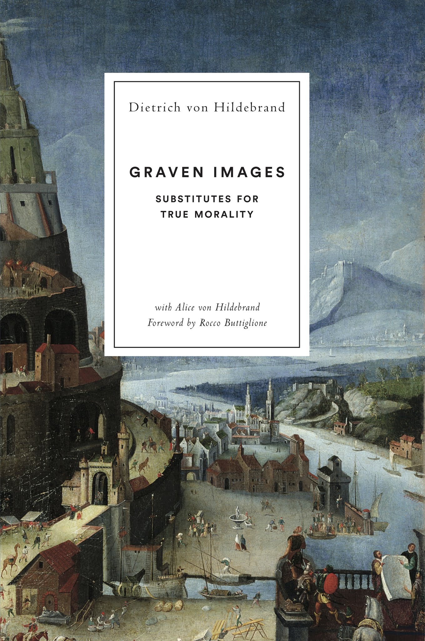 Graven Images Front Cover