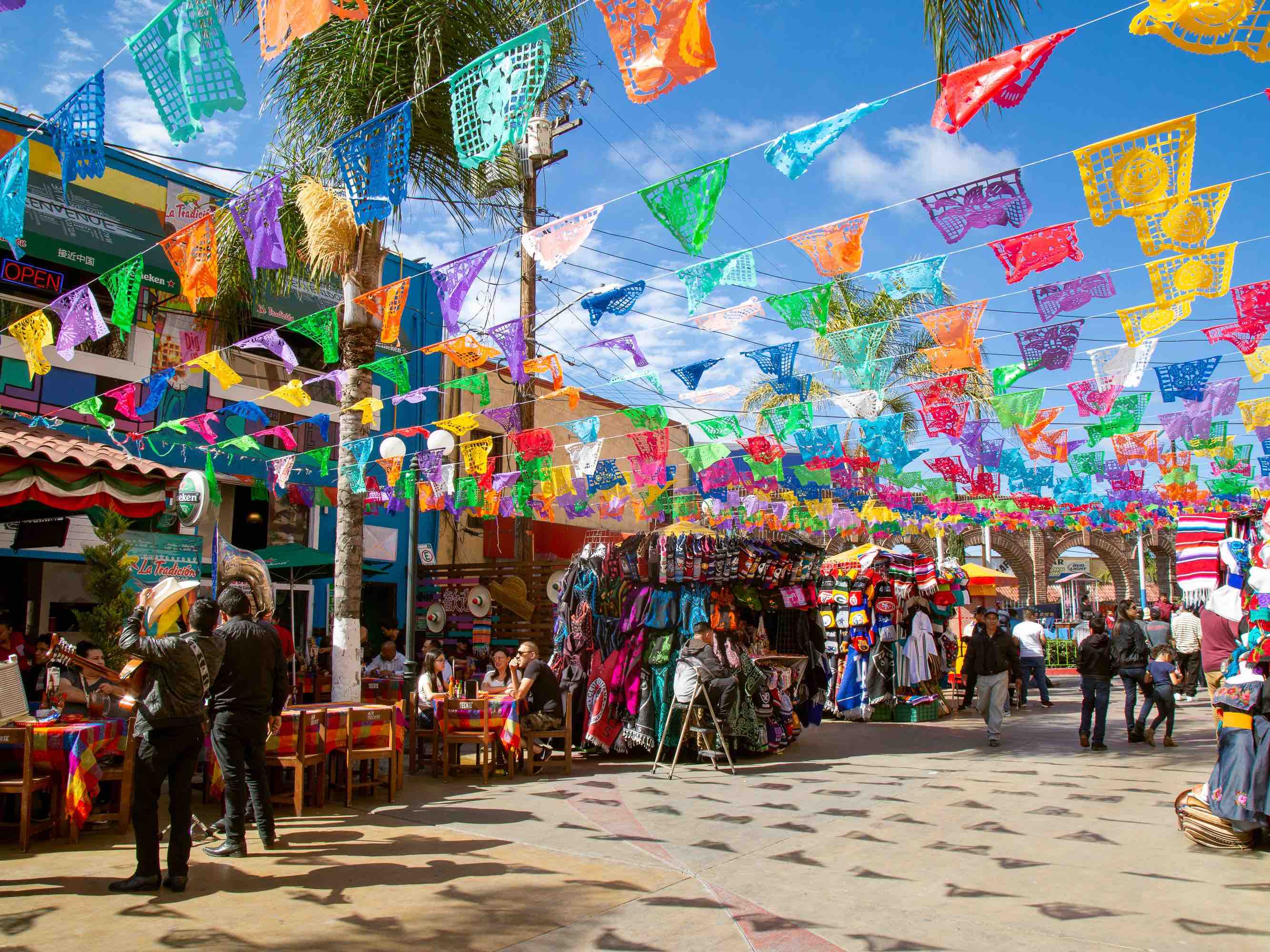 Tijuana Market.