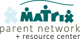 Matrix Parent Network and Resource Center Logo