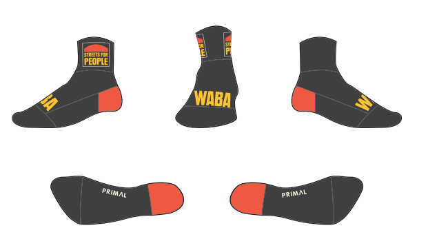 2021-2022 "Streets for People" Socks