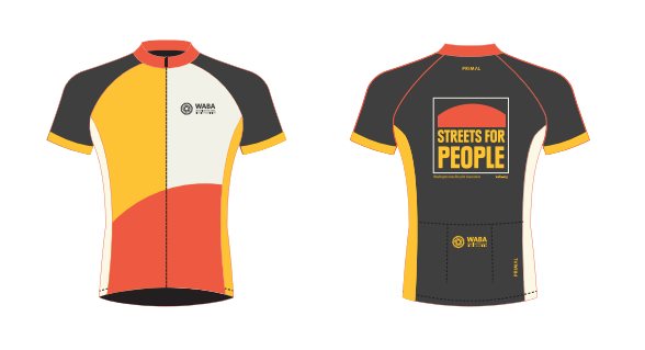 2021-2022 "Streets for People" Jersey