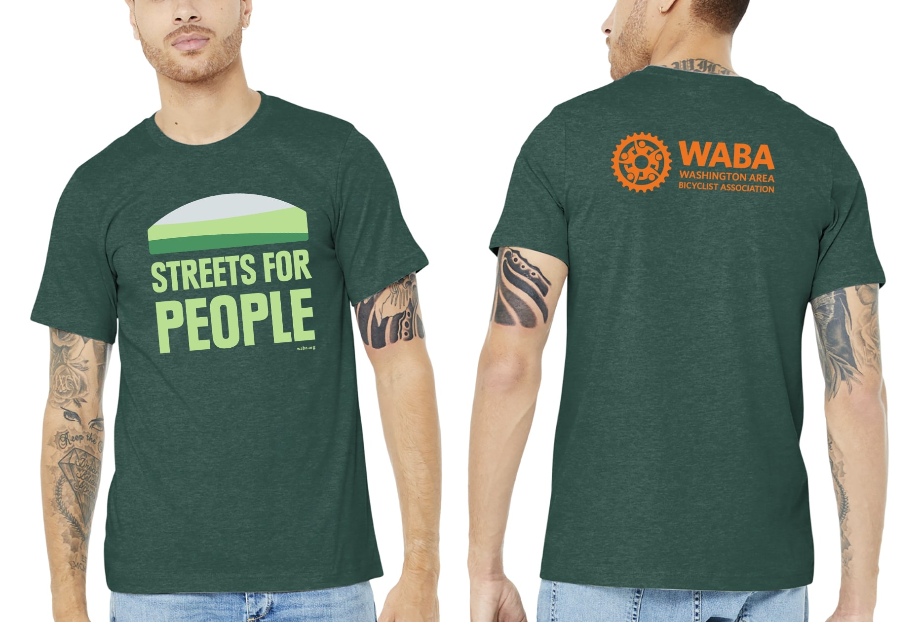 WABA's 2025 Membership T-shirt