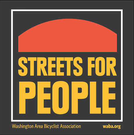Streets for People Sticker