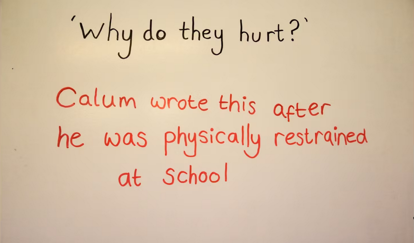 Why do they hurt? By the CBF