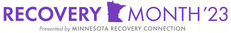 Recovery Month 2023 Logo